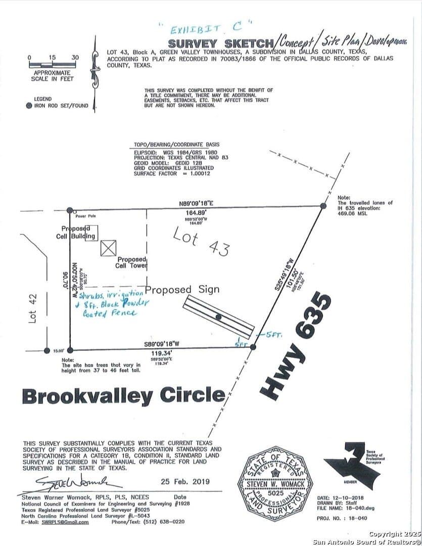 0.29 acres in Dallas County