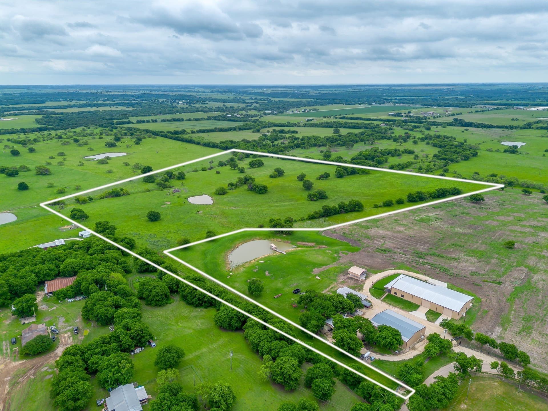 38.04 acres in Hill County