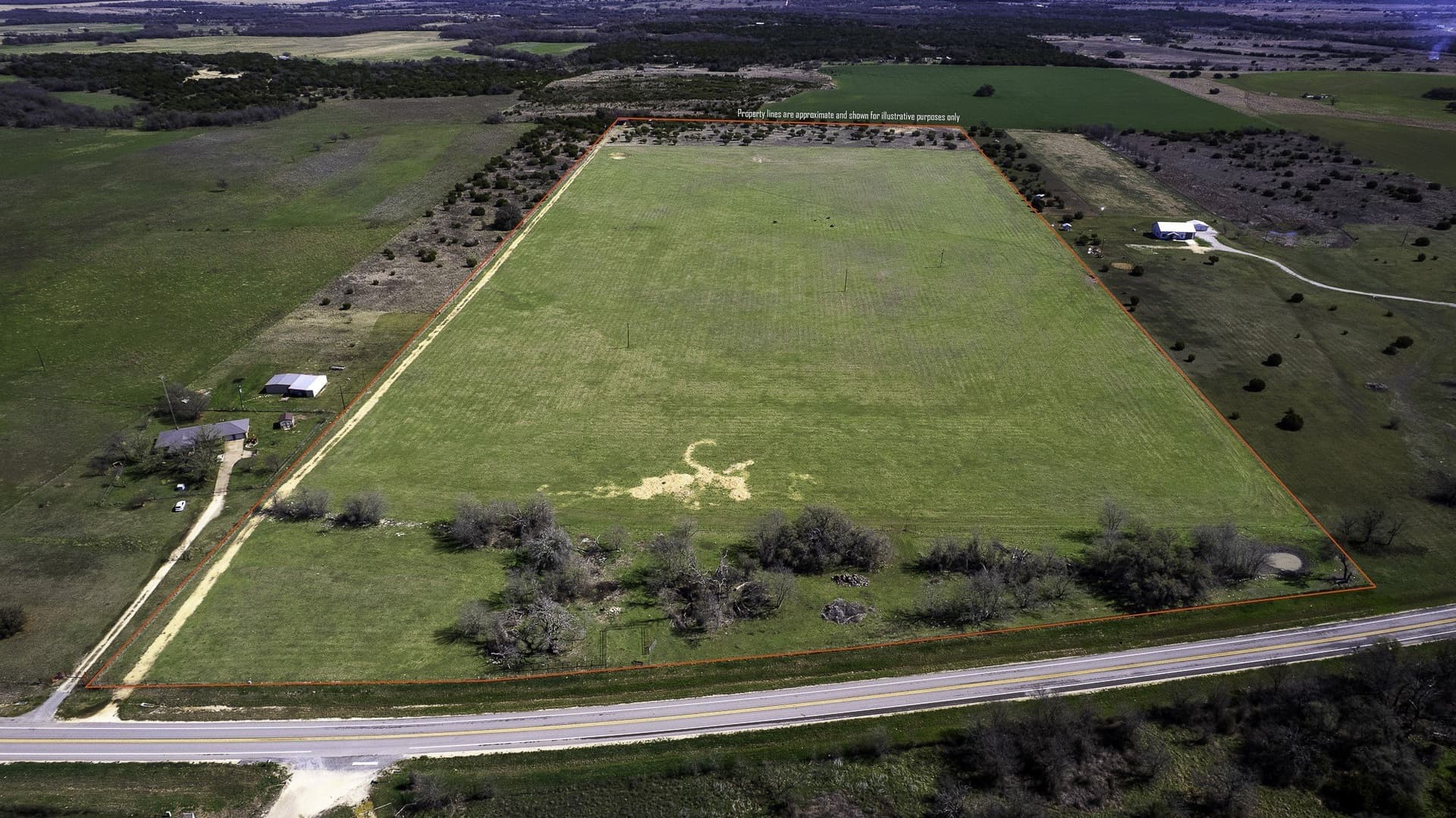 47.42 acres in Erath County