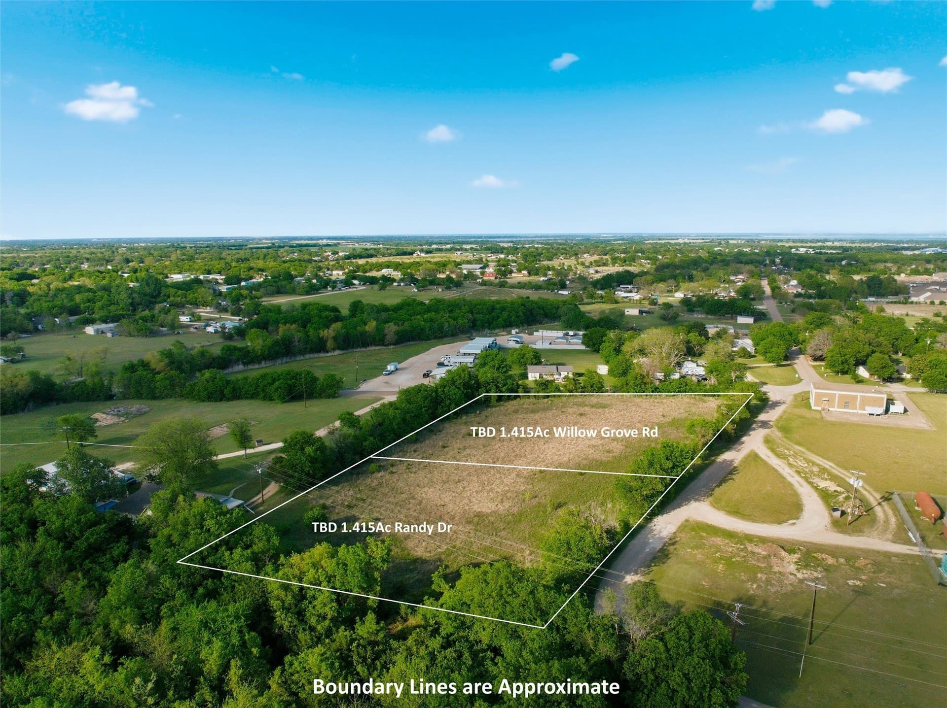 1.42 acres in McLennan County