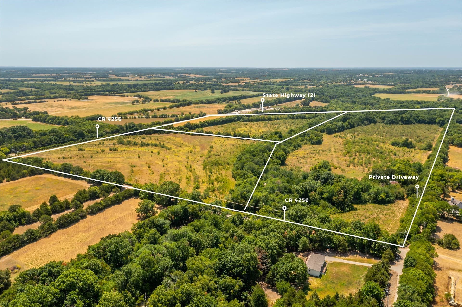 37.03 acres in Fannin County