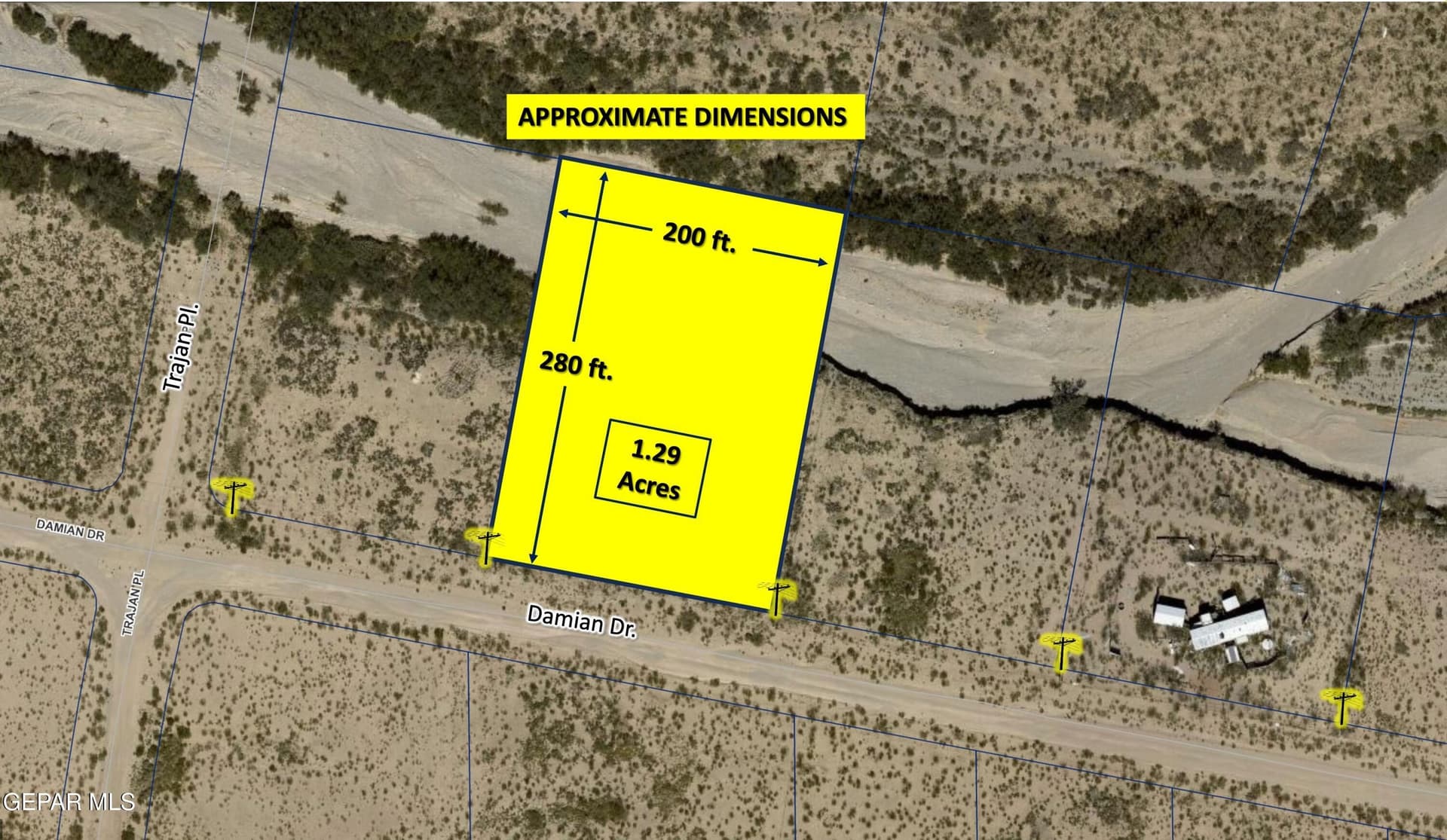 1.29 acres in El Paso County