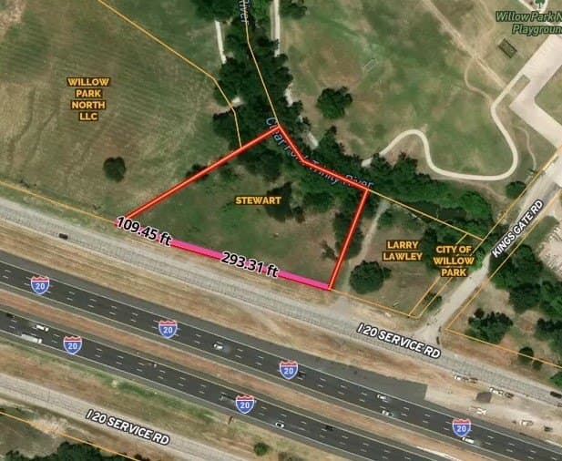 1.52 acres in Parker County