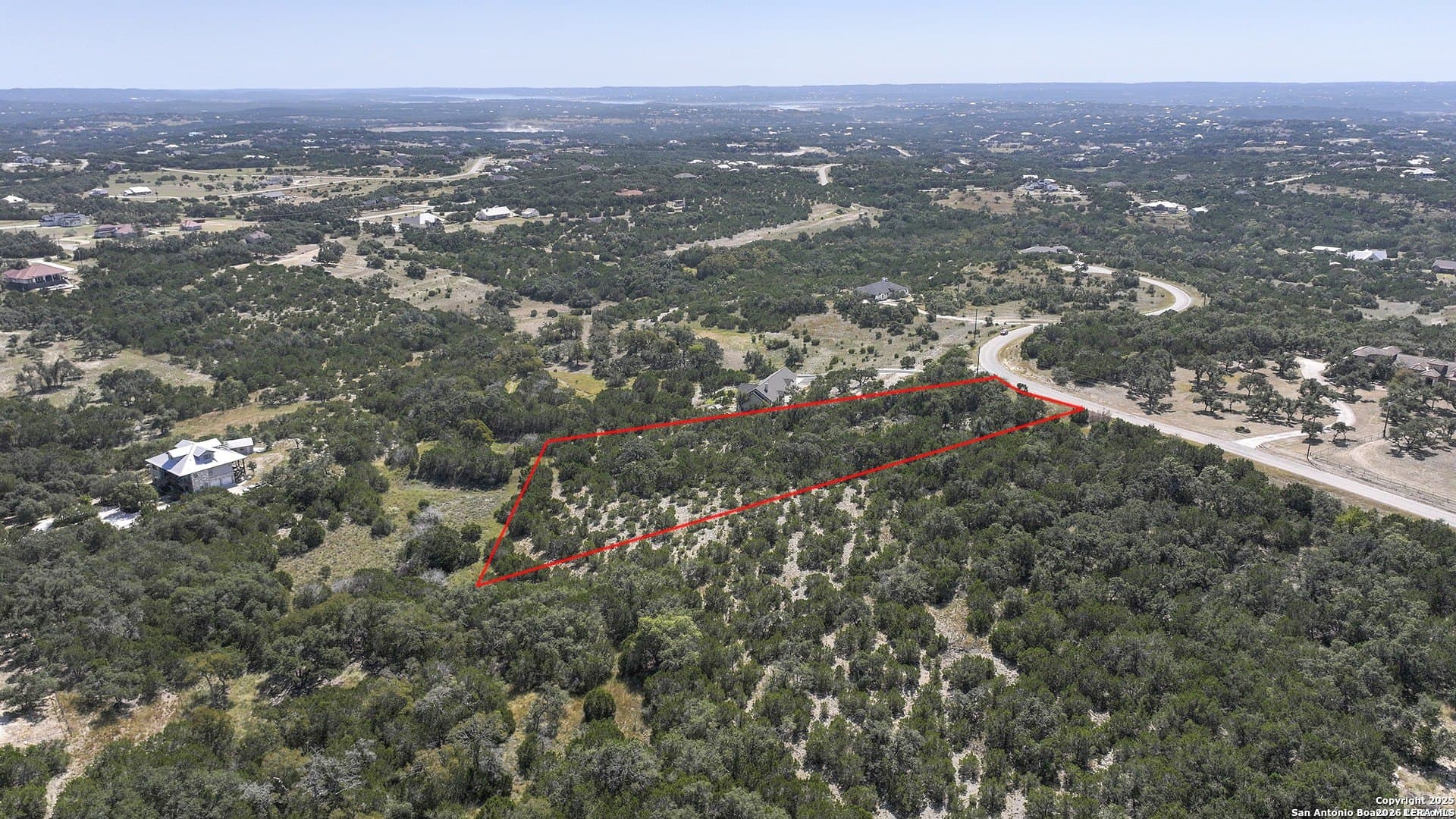 3 acres in Comal County