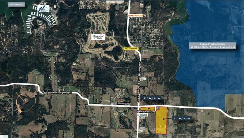 73.92 acres in Grayson County