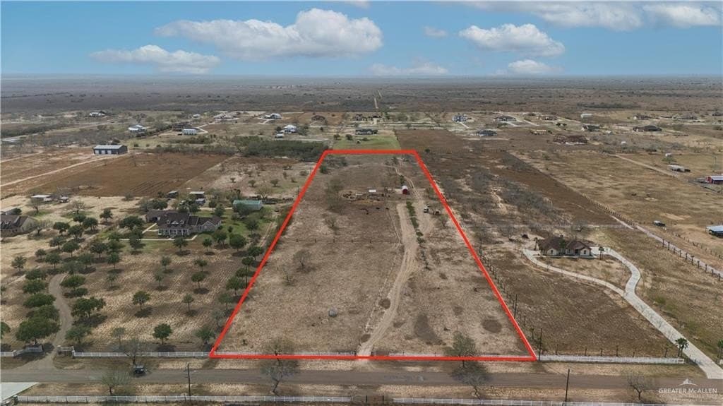 9.86 acres in Hidalgo County