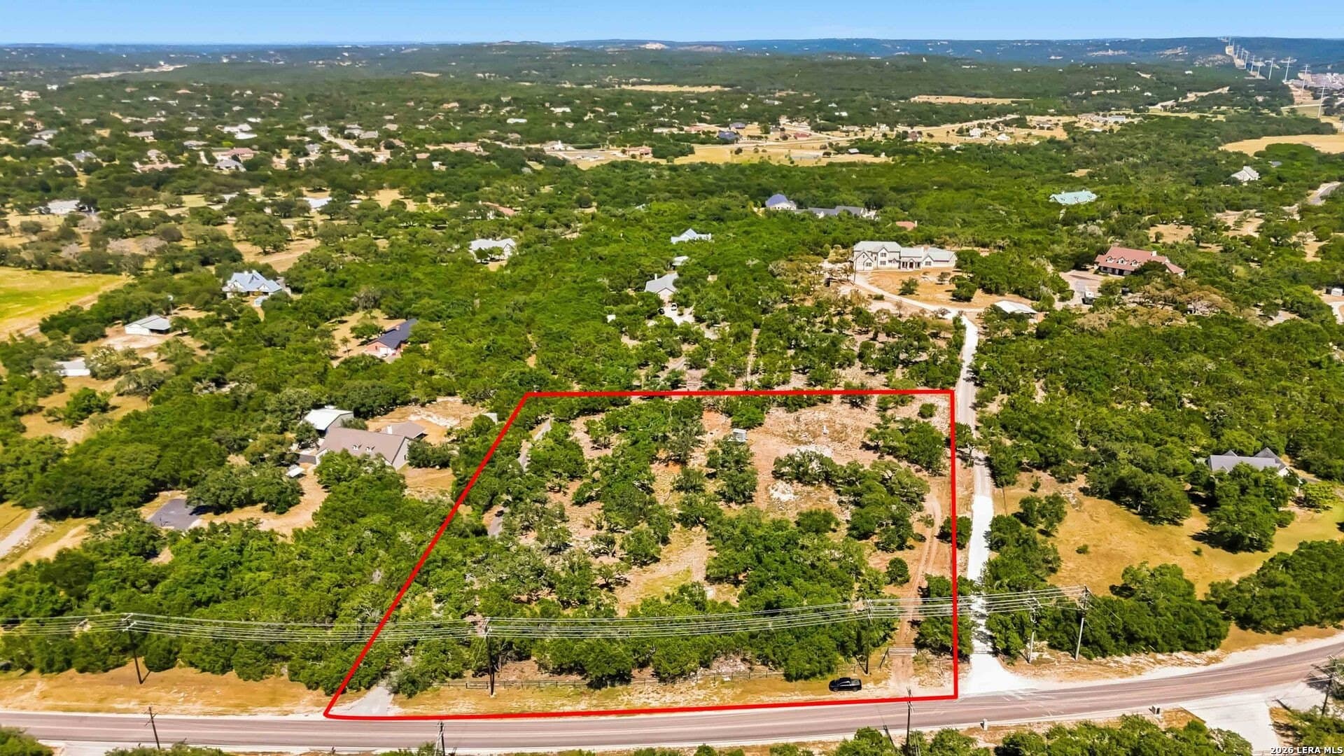 3.45 acres in Comal County