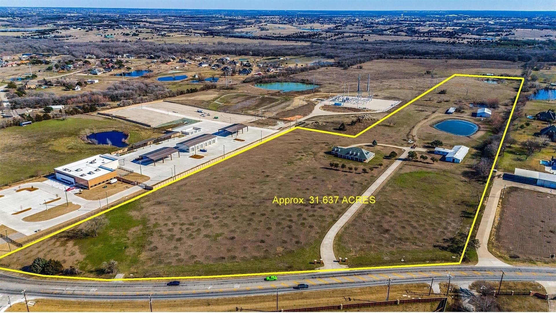 31.64 acres in Kaufman County
