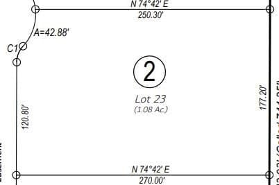 1.08 acres in Ector County