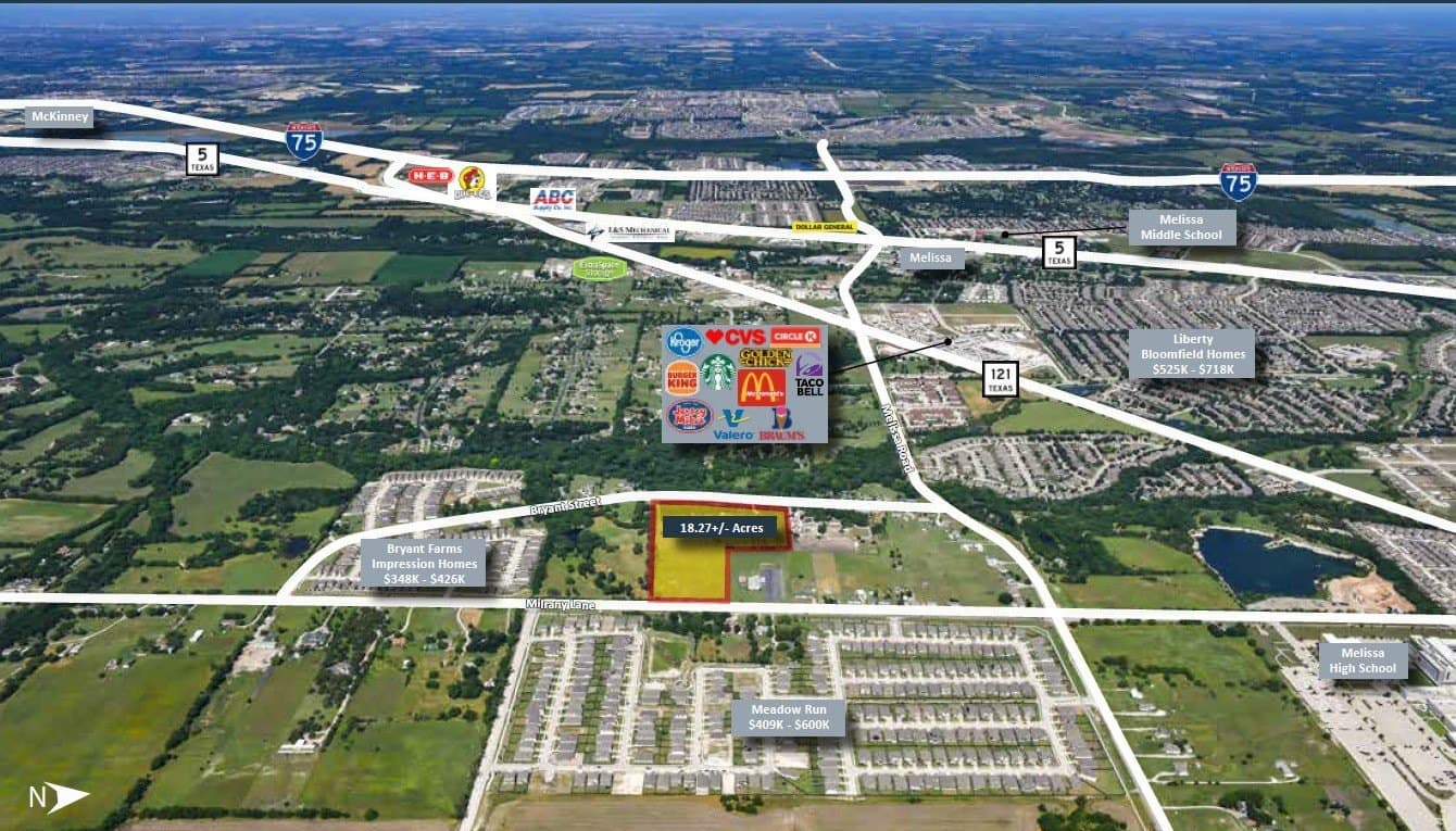 18.27 acres in Collin County