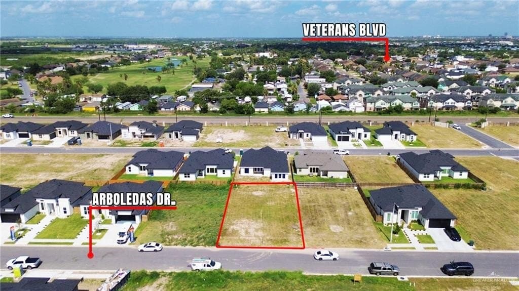 0.14 acres in Hidalgo County