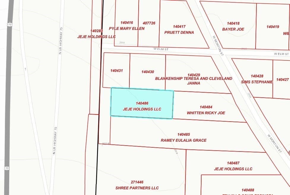 0.41 acres in Grayson County