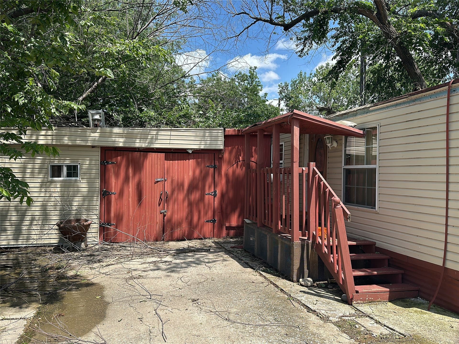 0.14 acres in Denton County