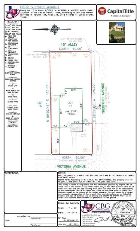 0.14 acres in Dallas County
