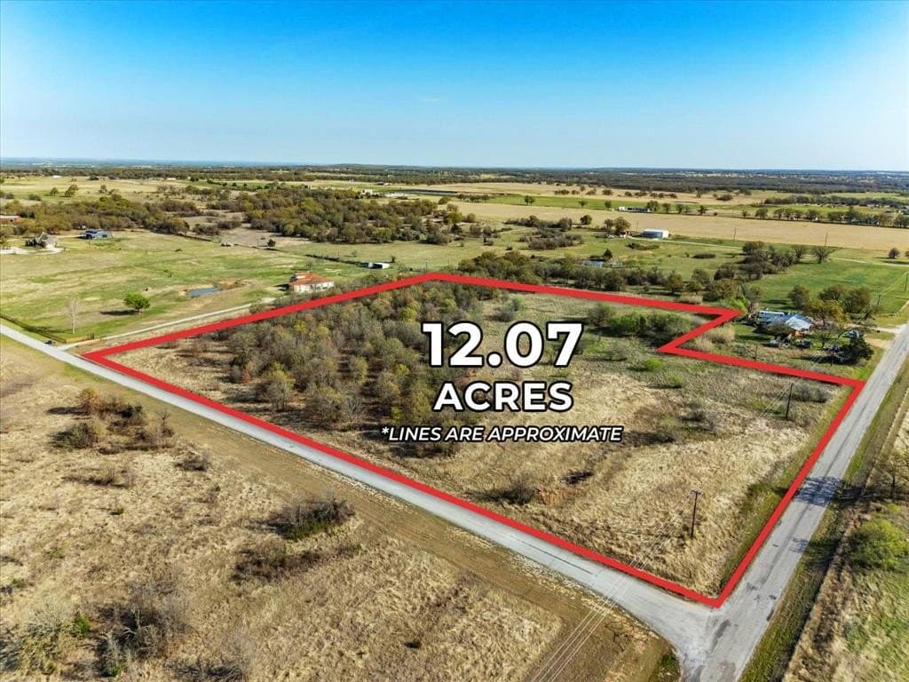 12.07 acres in Montague County