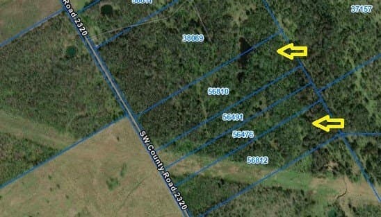 14.28 acres in Navarro County