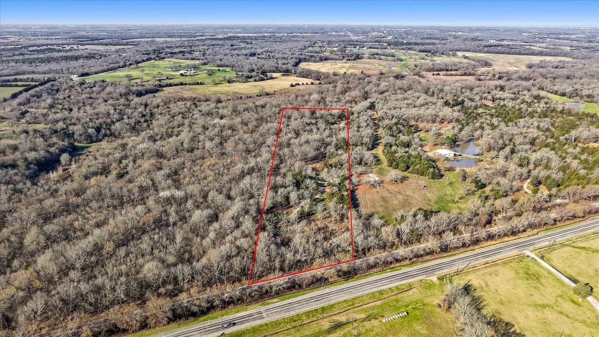 7.08 acres in Hunt County