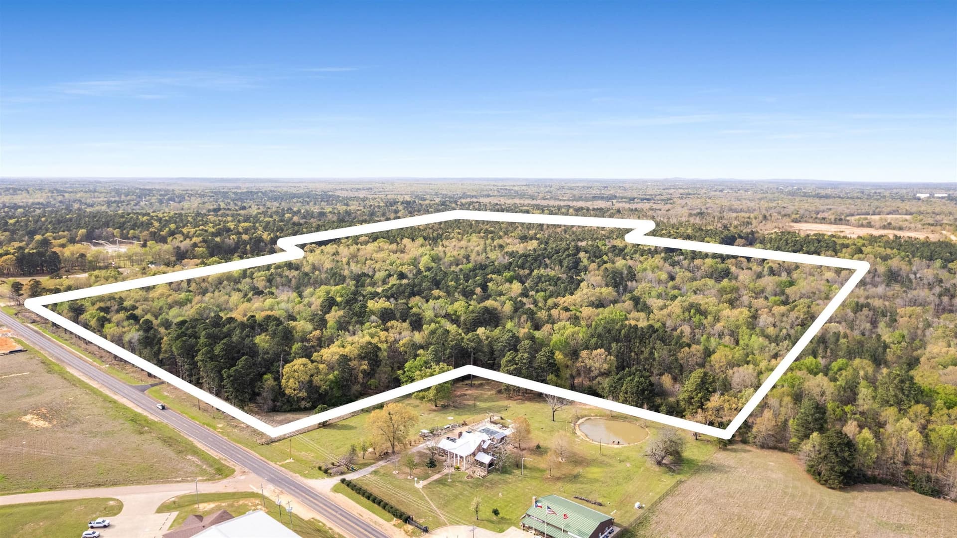 176.58 acres in Gregg County