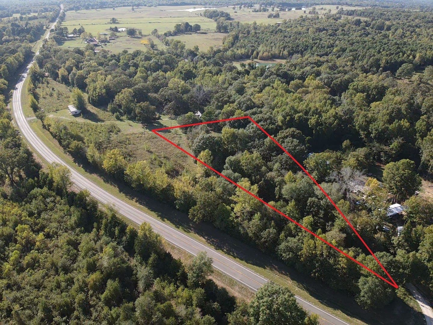 1.75 acres in Red River (TX) County