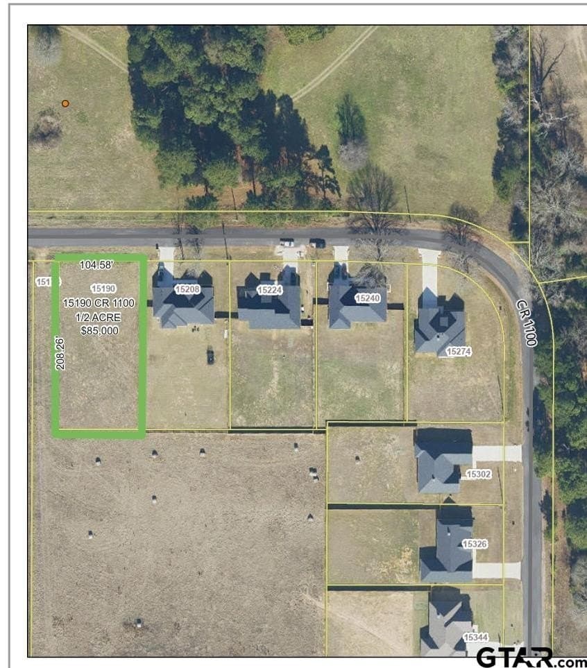 0.5 acres in Smith County