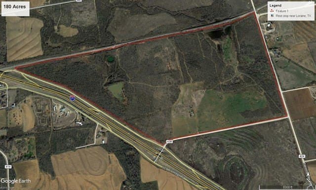 180 acres in Mitchell County