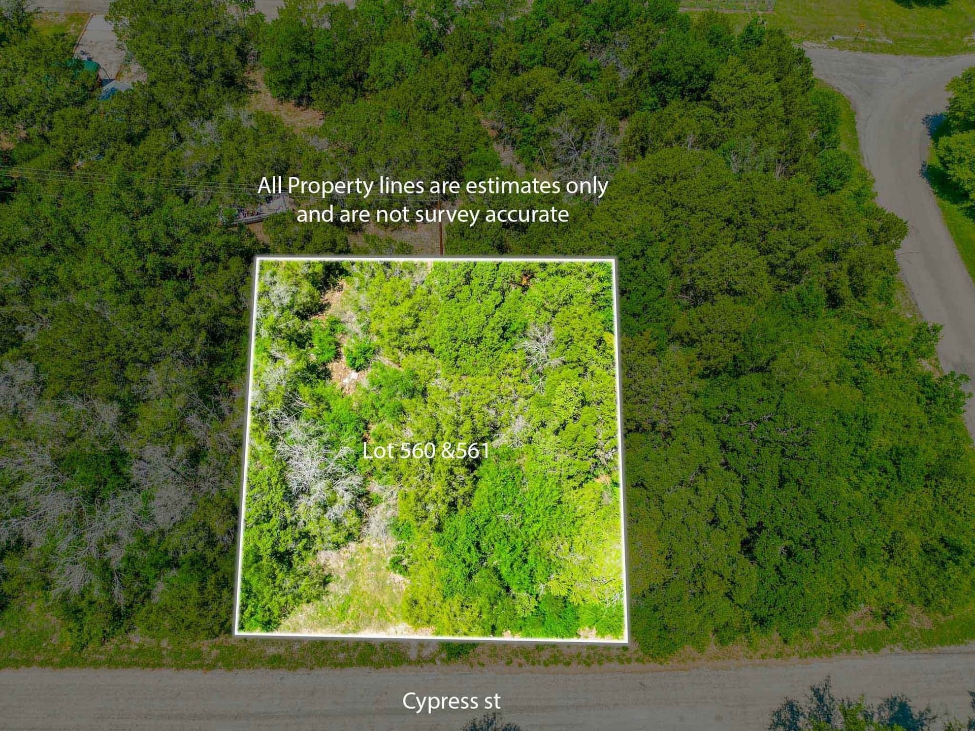 0.03 acres in Hood County