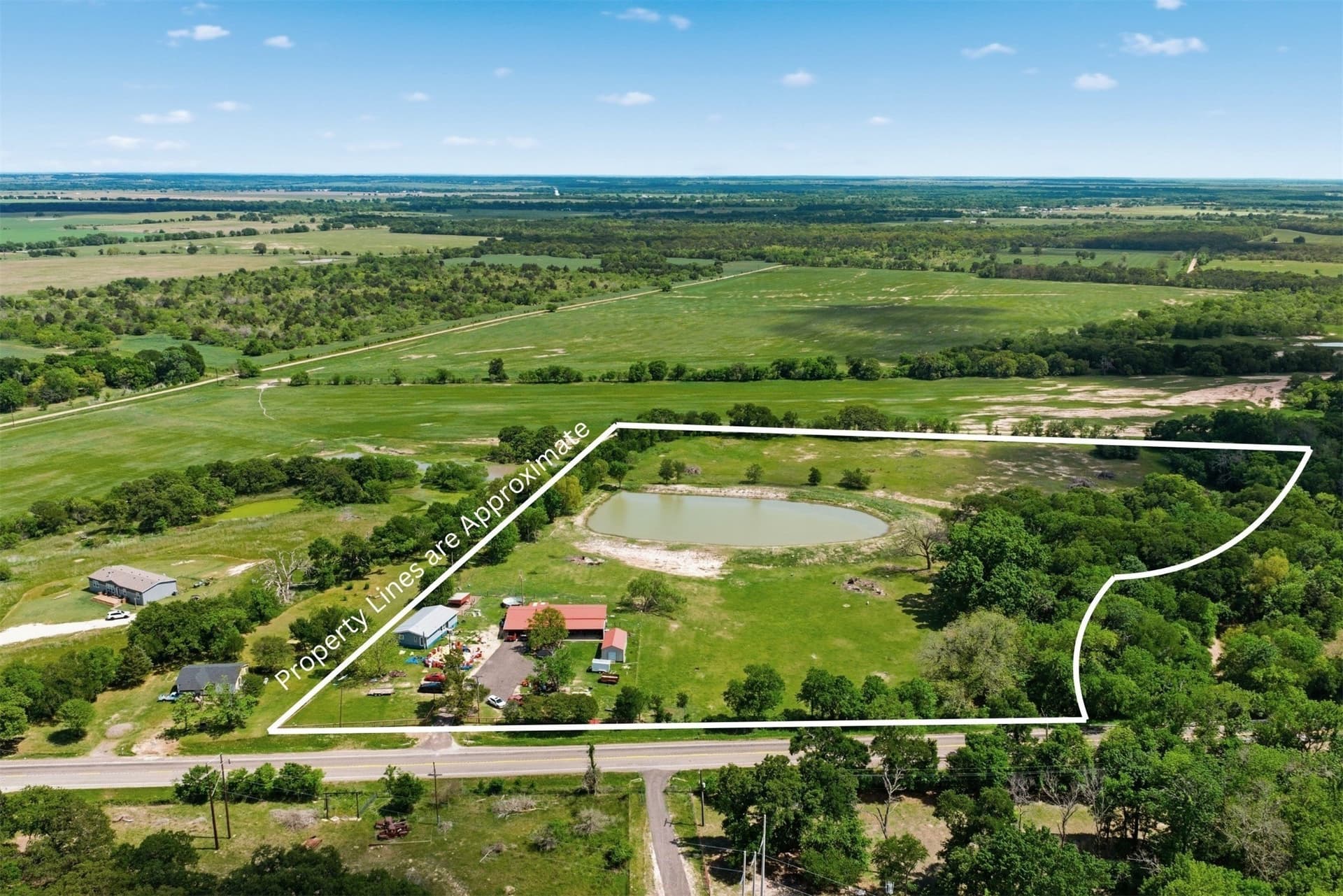 13.13 acres in Falls County