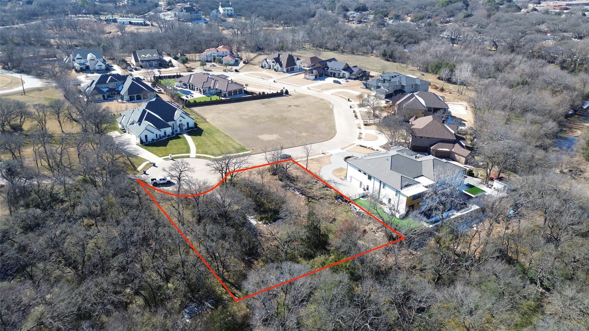 0.54 acres in Tarrant County