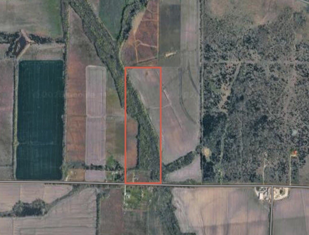 36.84 acres in Hunt County