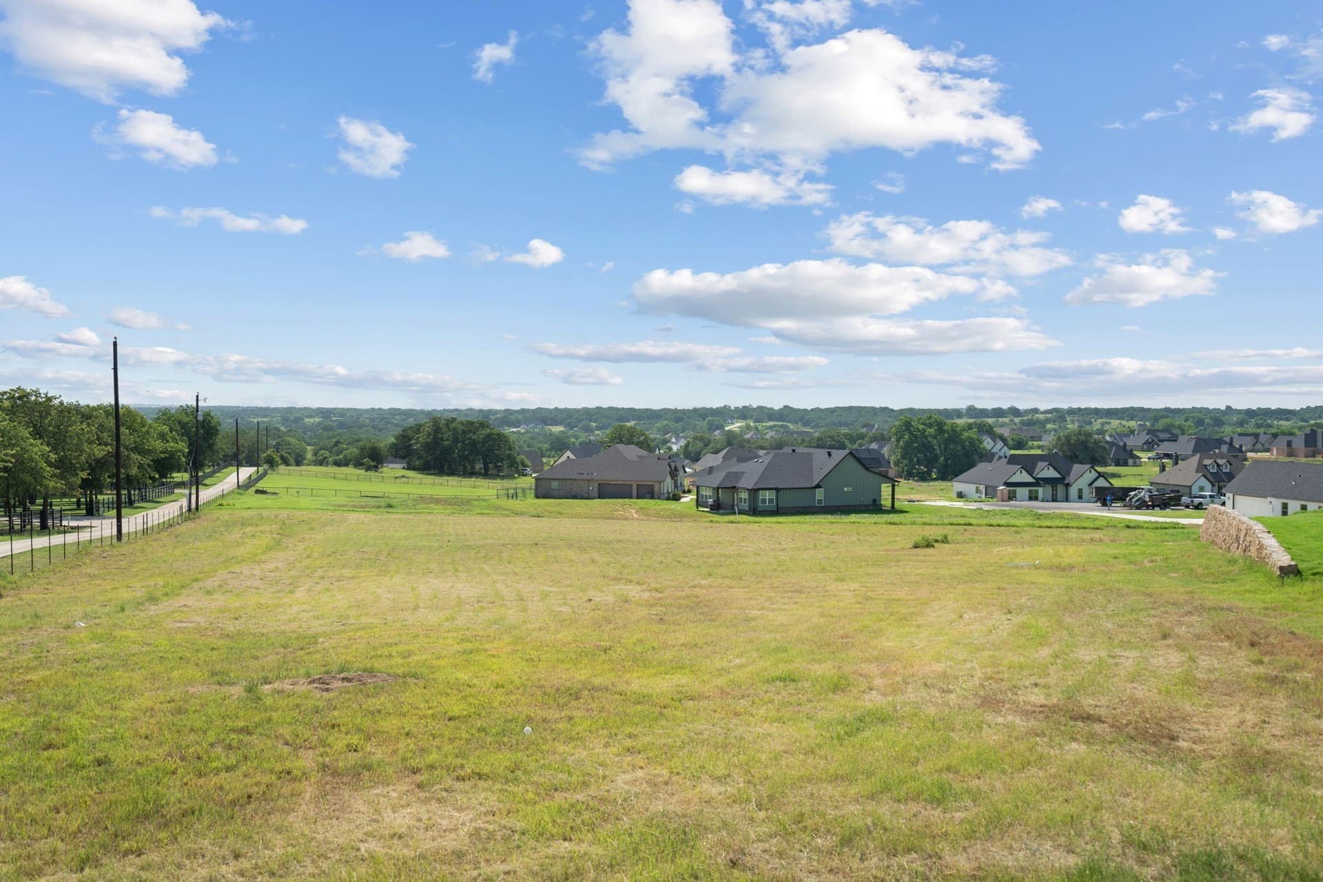 1.27 acres in Parker County
