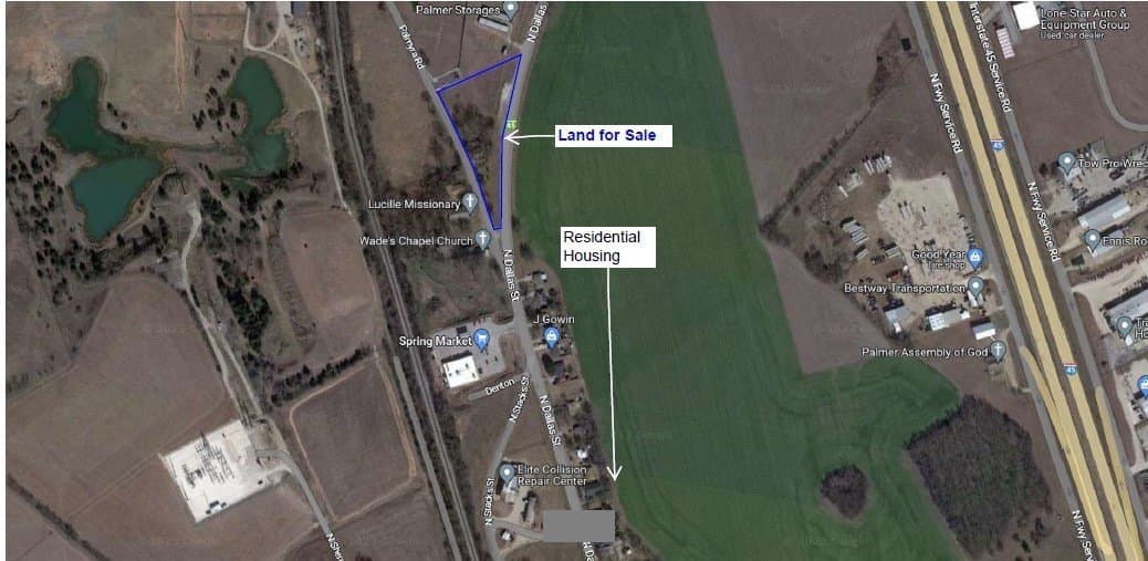 1.52 acres in Ellis County
