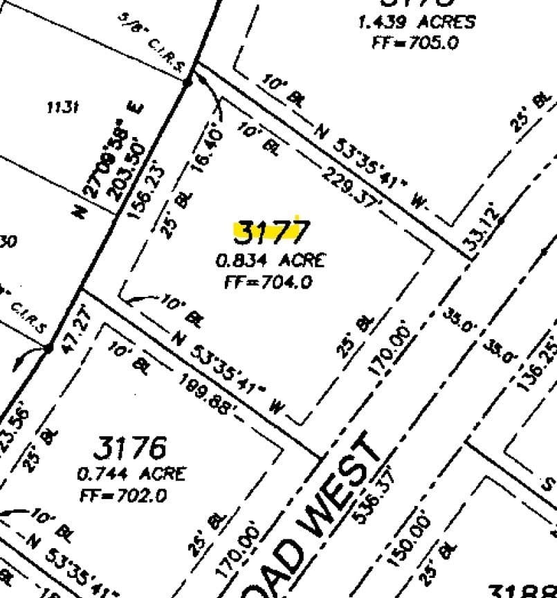 0.83 acres in Hood County