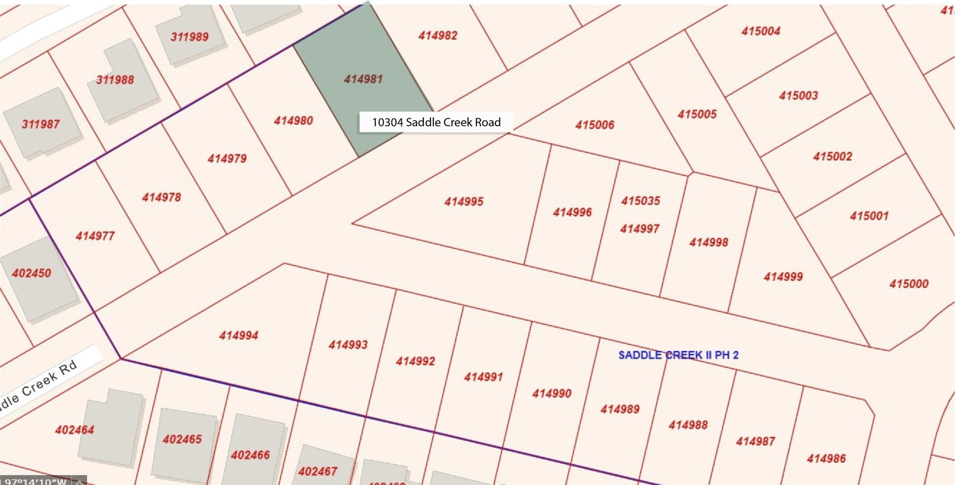 0.23 acres in McLennan County