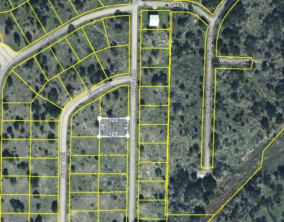 0.23 acres in Llano County