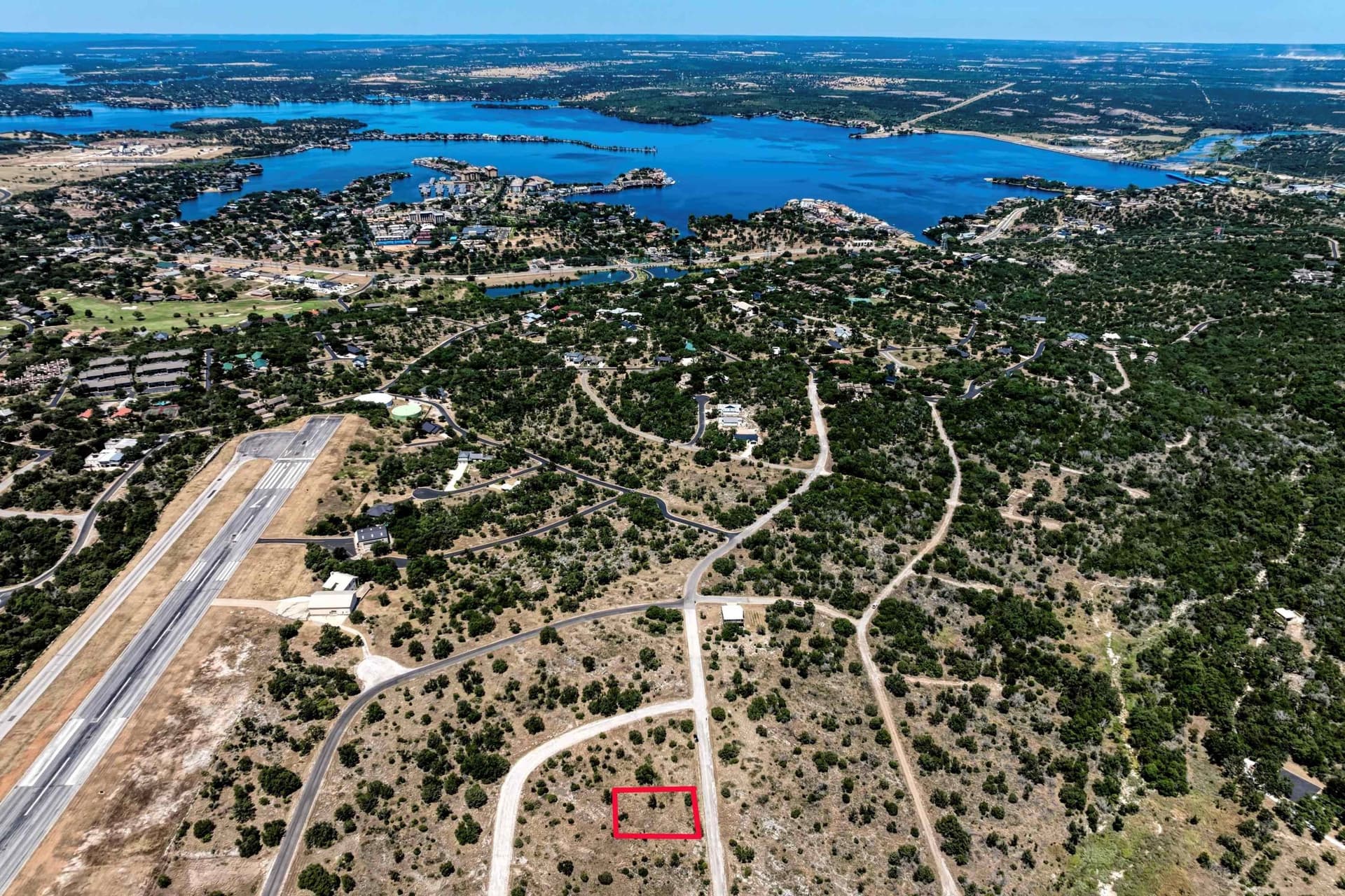 0.23 acres in Llano County
