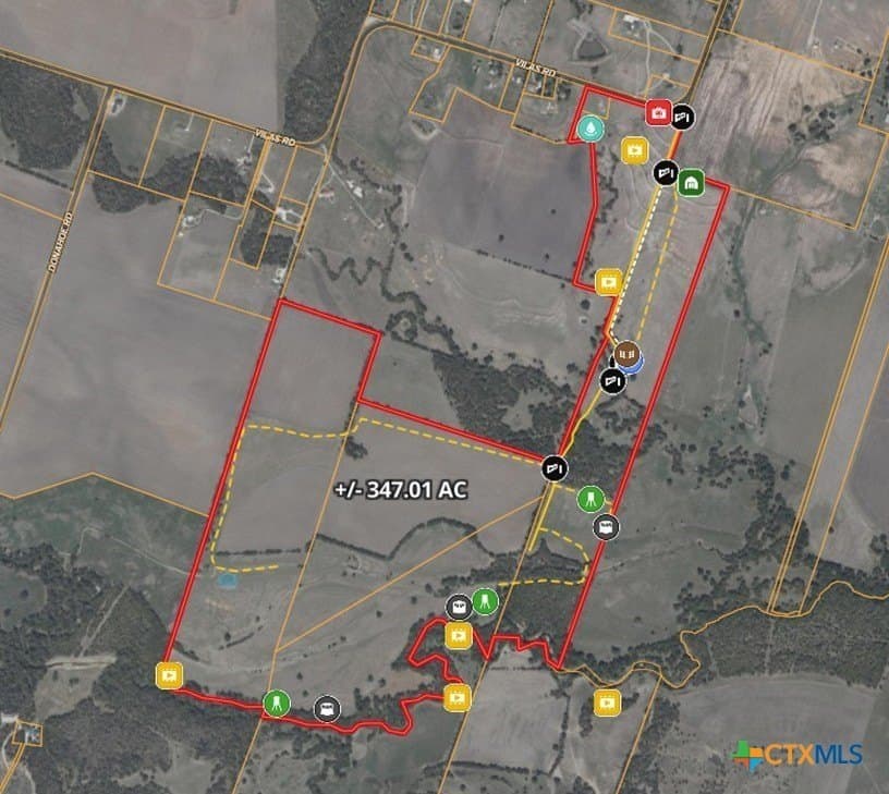 347.01 acres in Bell County