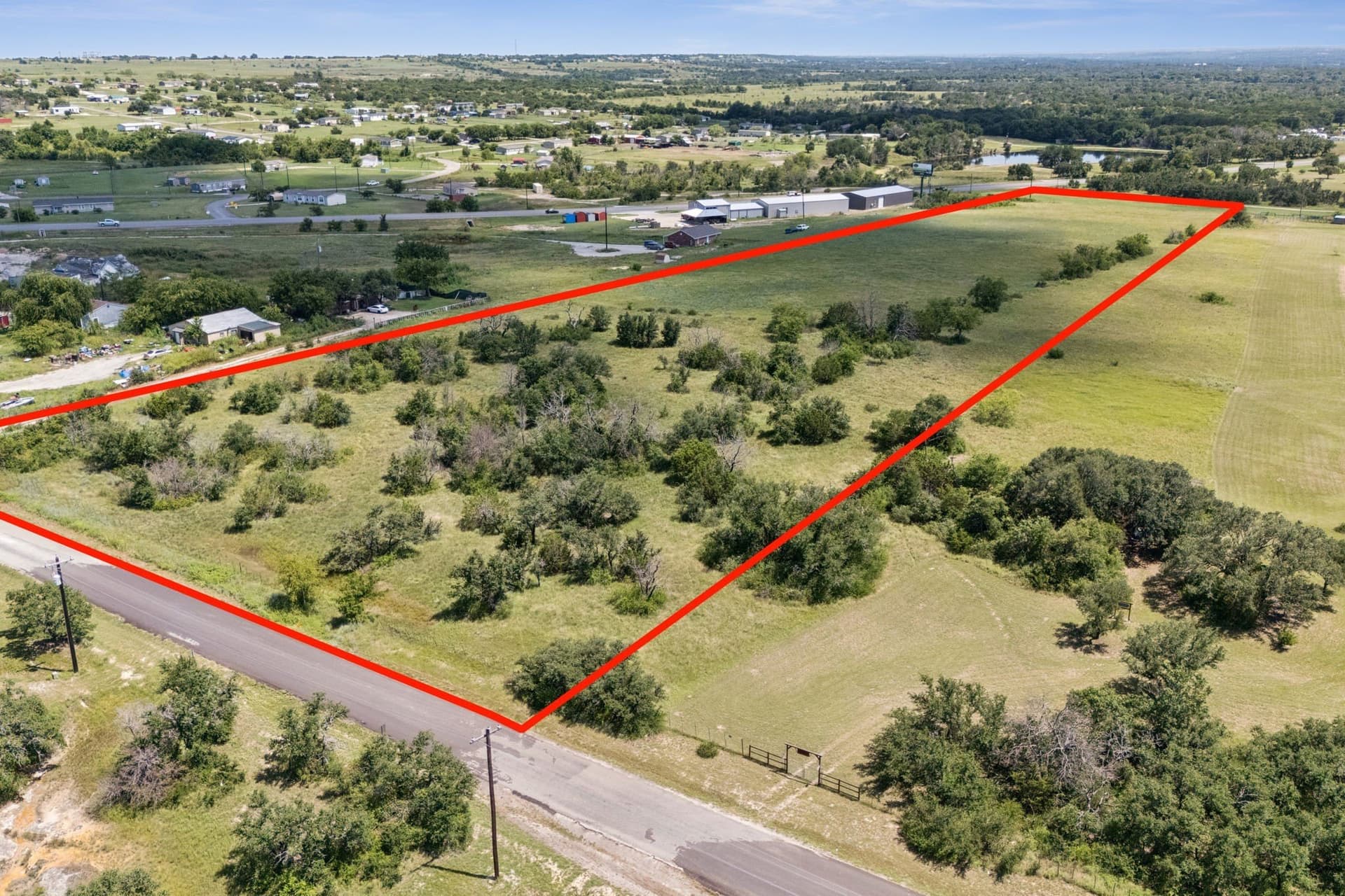 10 acres in Parker County