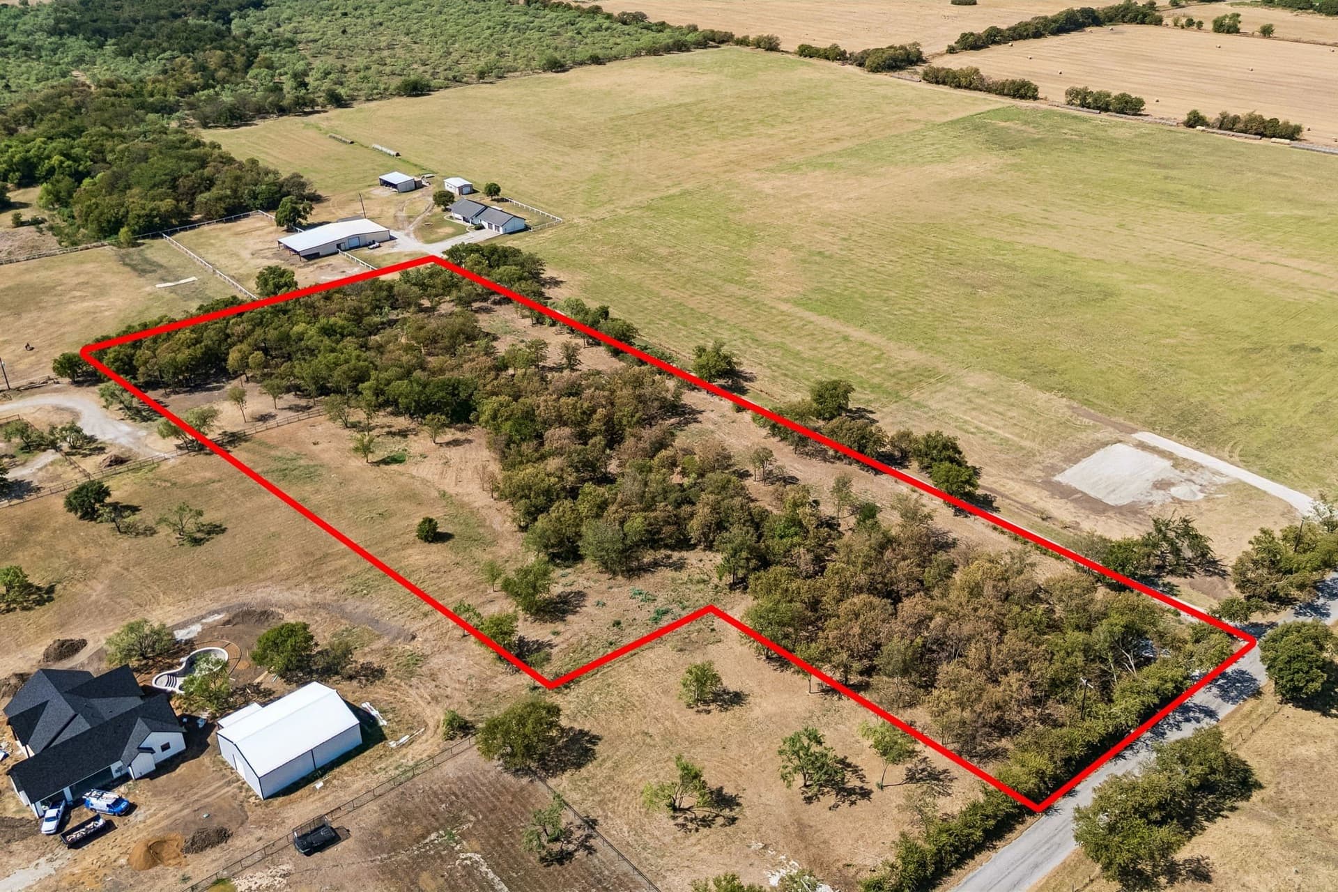 2.8 acres in Grayson County
