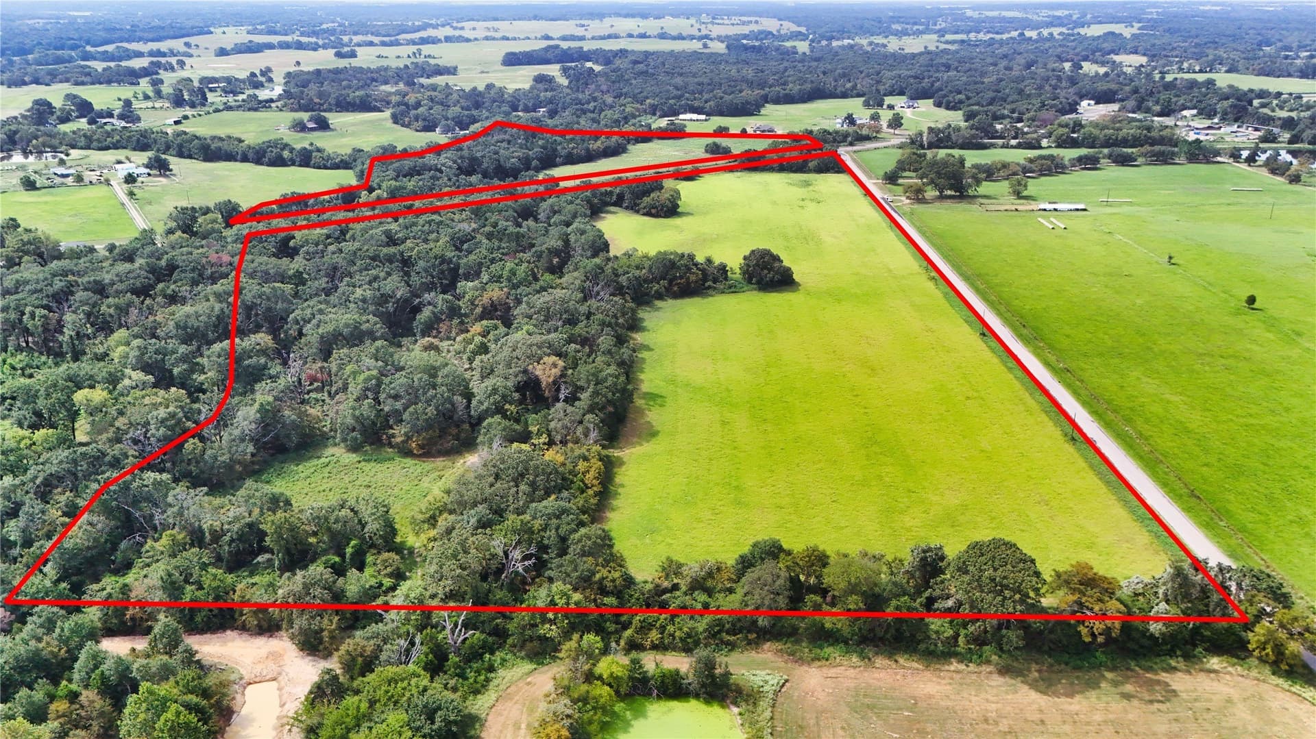 51.73 acres in Van Zandt County