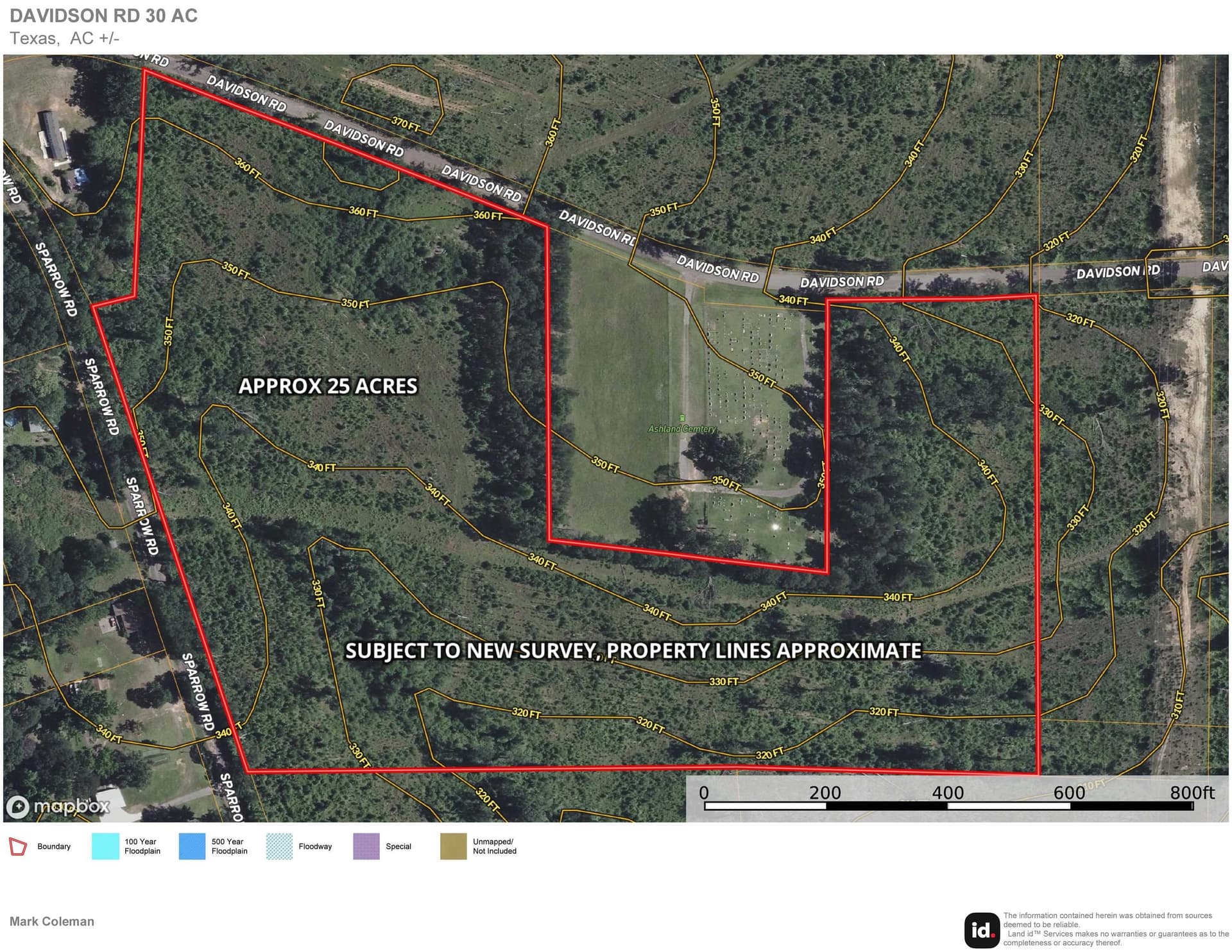 25 acres in Upshur County
