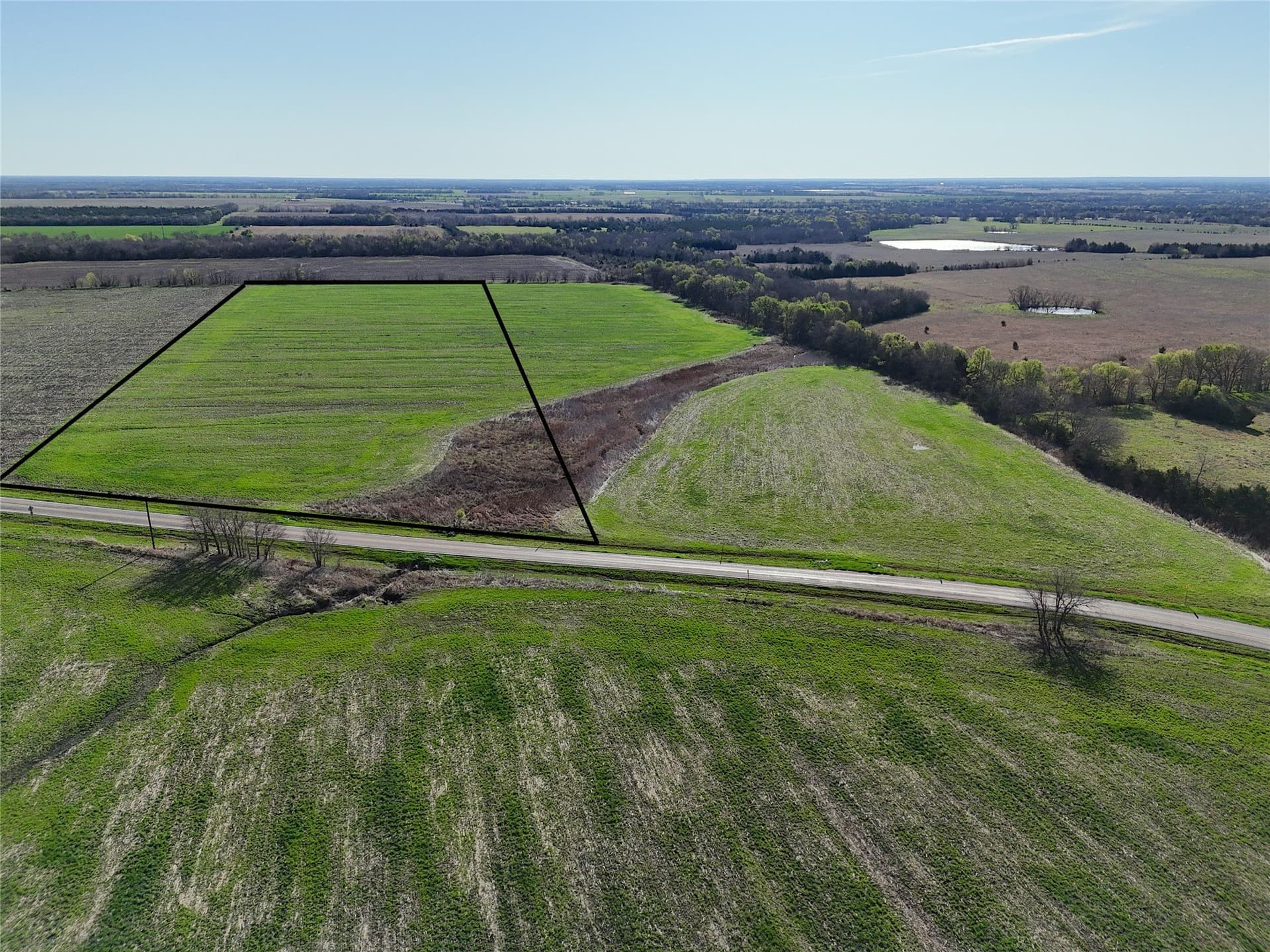 15 acres in Delta County