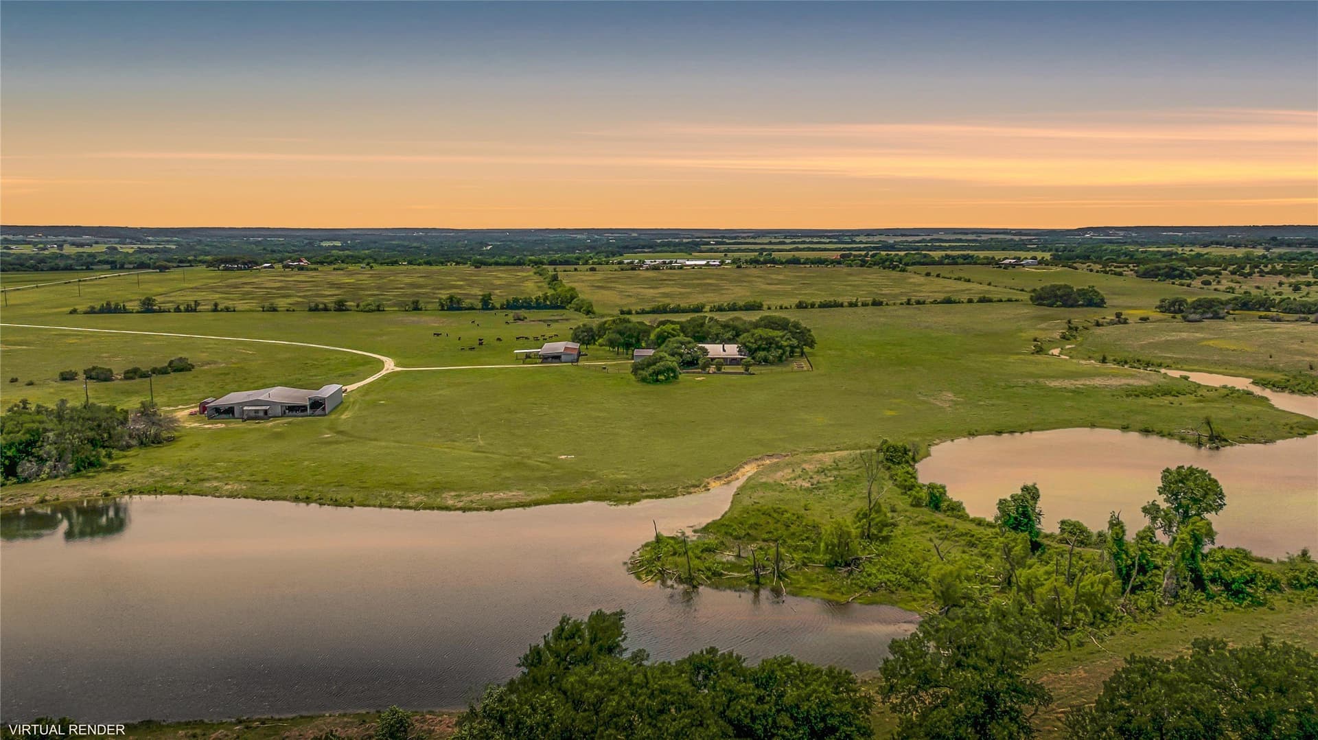 155 acres in Bosque County