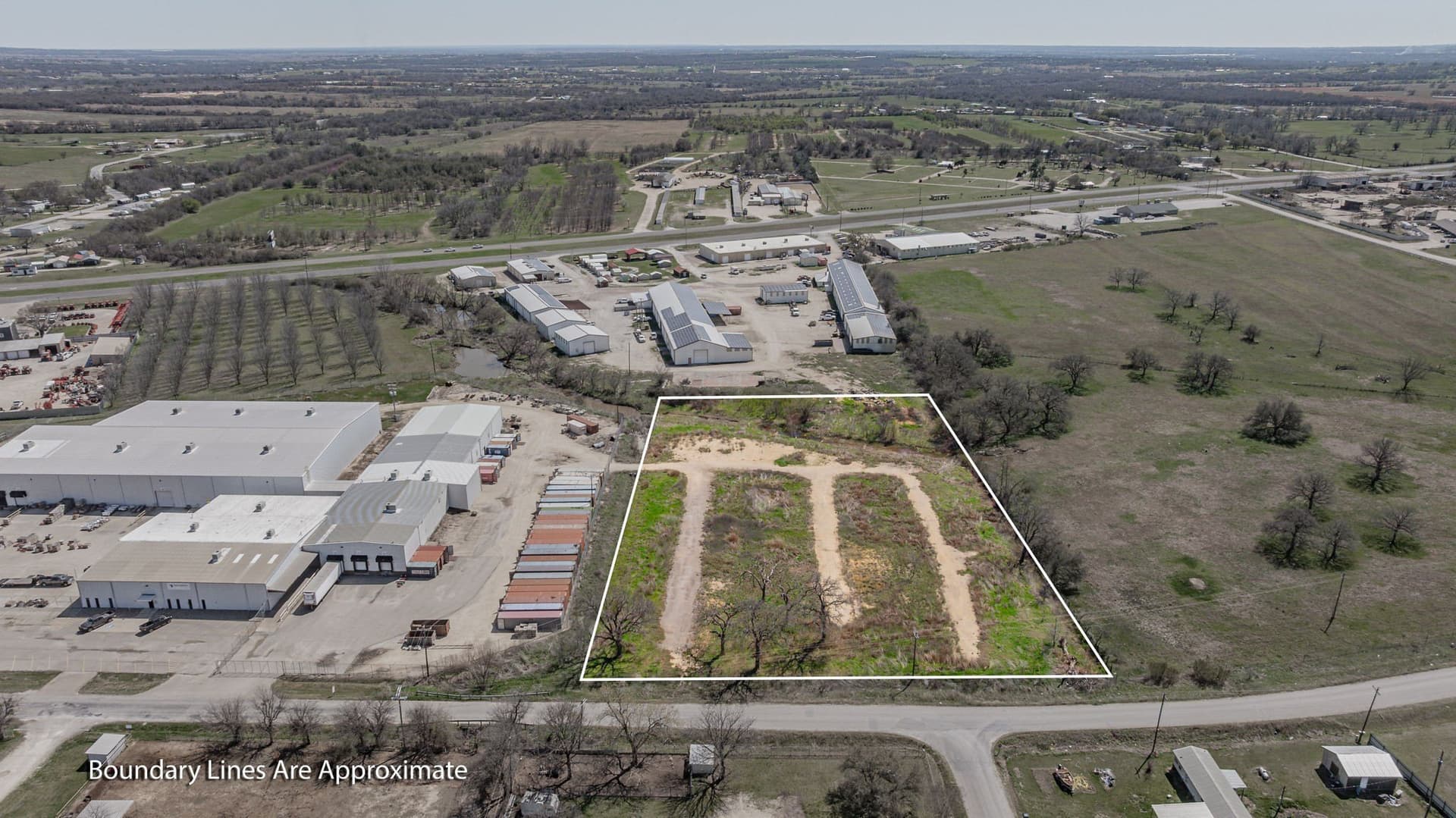 3.33 acres in Erath County