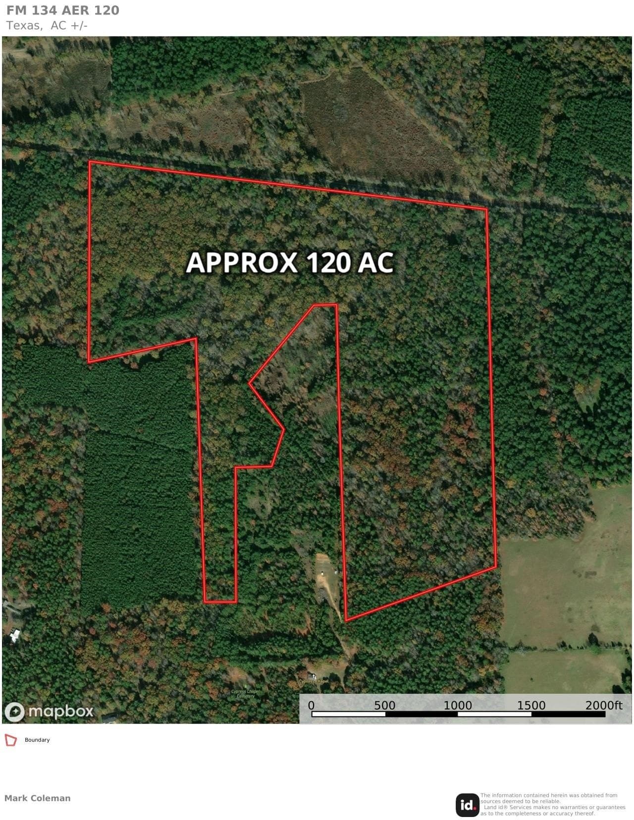 120 acres in Marion County