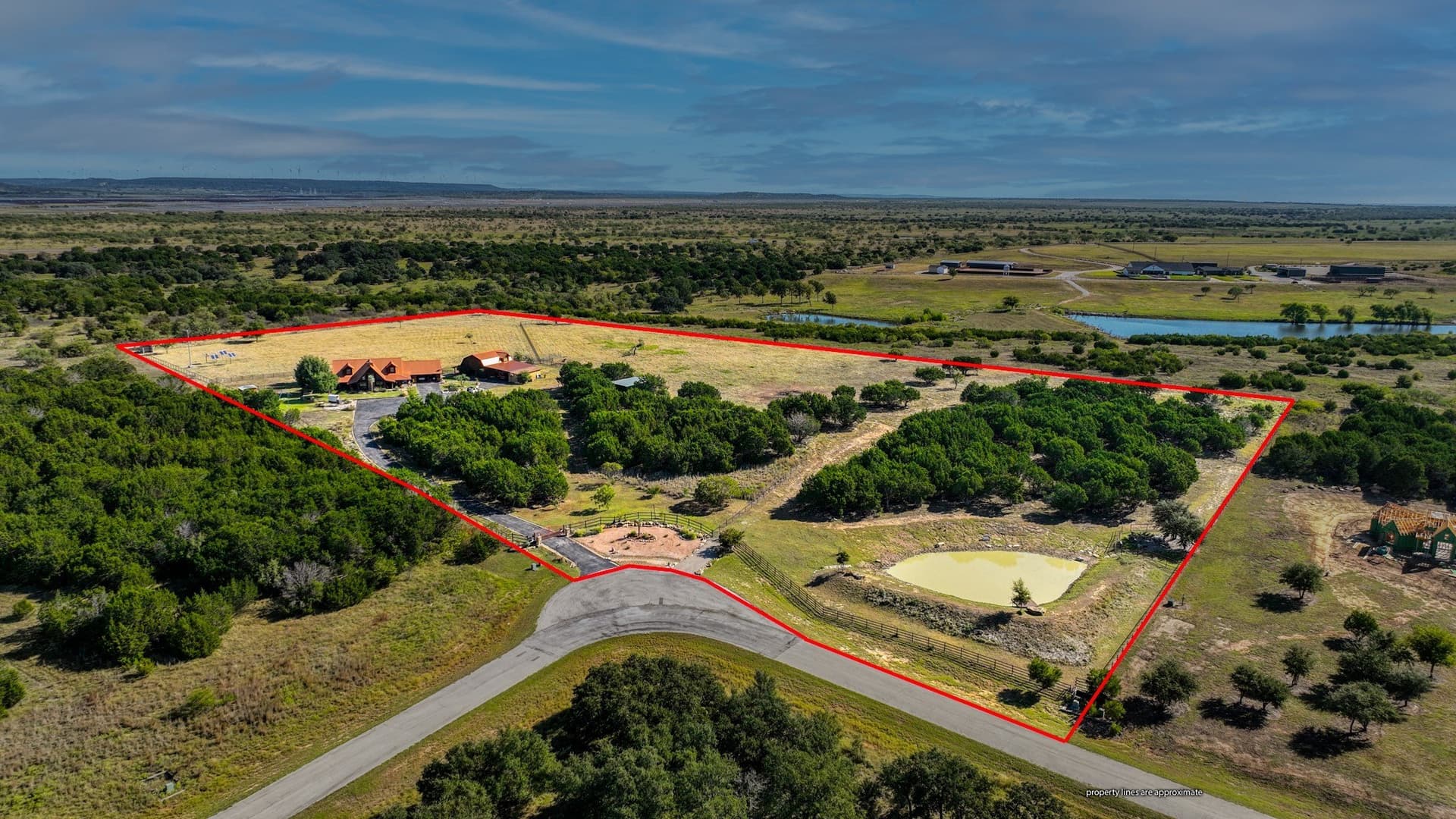 13.1 acres in Palo Pinto County
