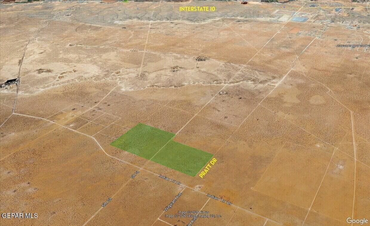 282 acres in El Paso County