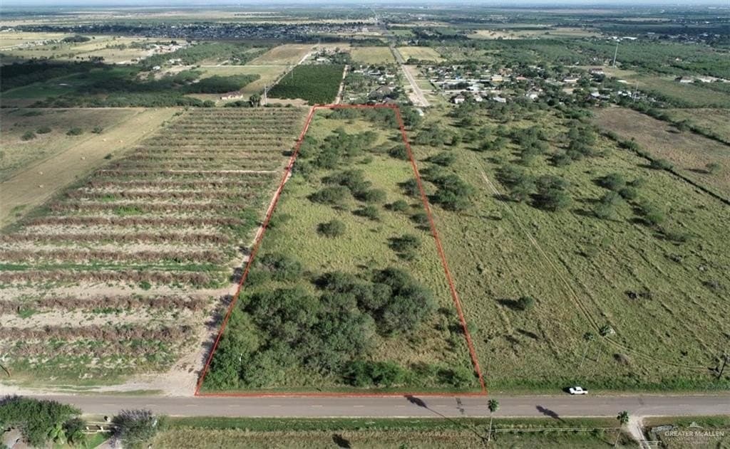 10 acres in Hidalgo County
