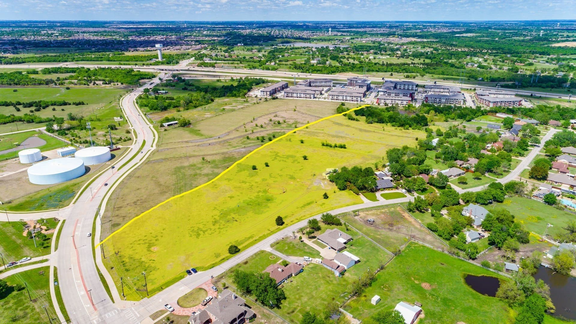 10.3 acres in Dallas County
