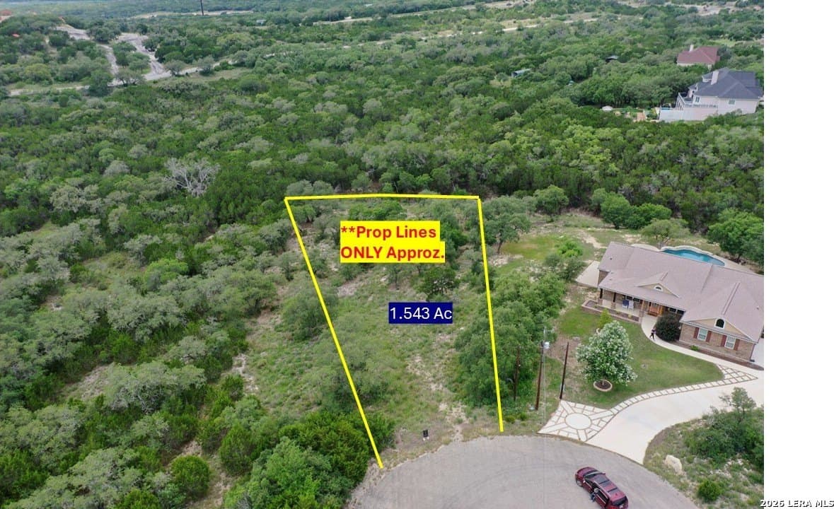 1.54 acres in Medina County