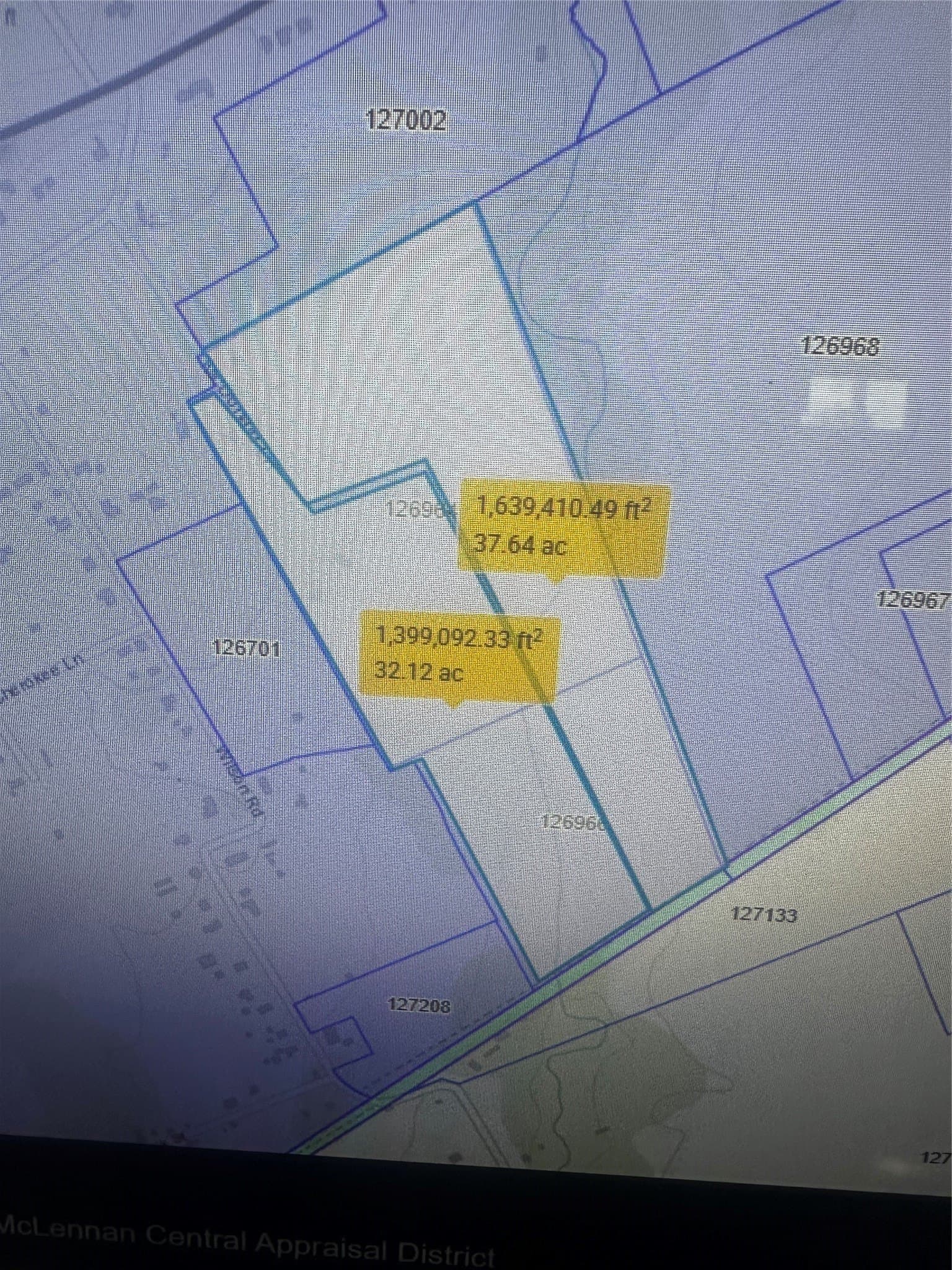 37 acres in McLennan County
